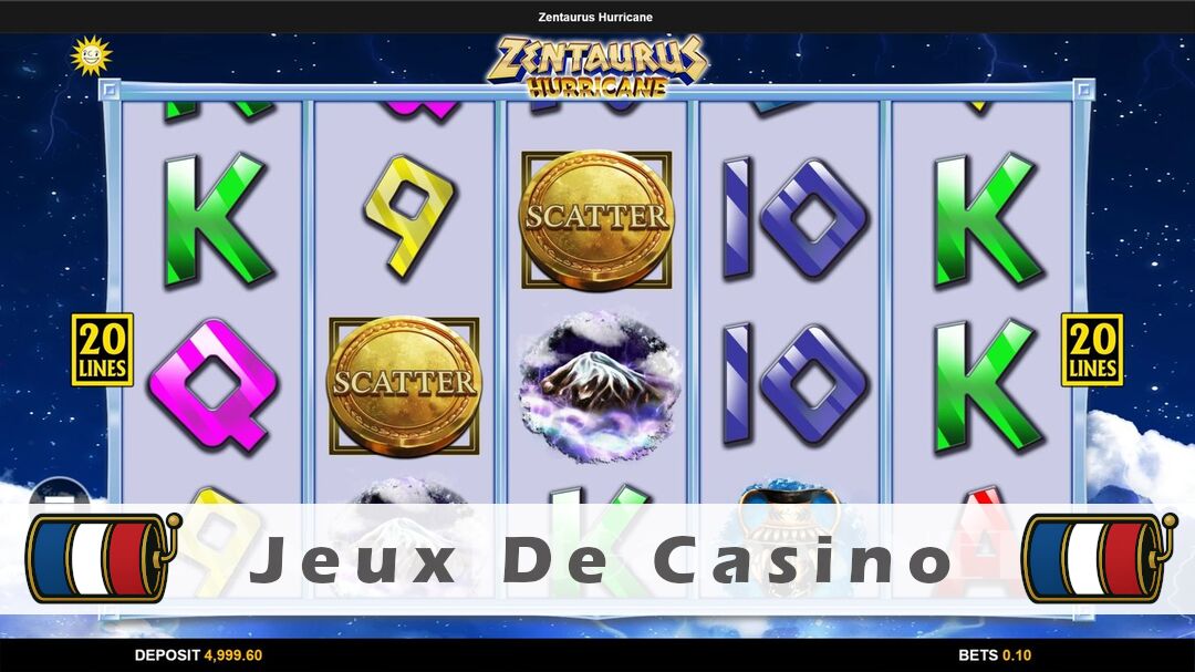 Démo de la machine à sous Zentaurus Hurricane Slot