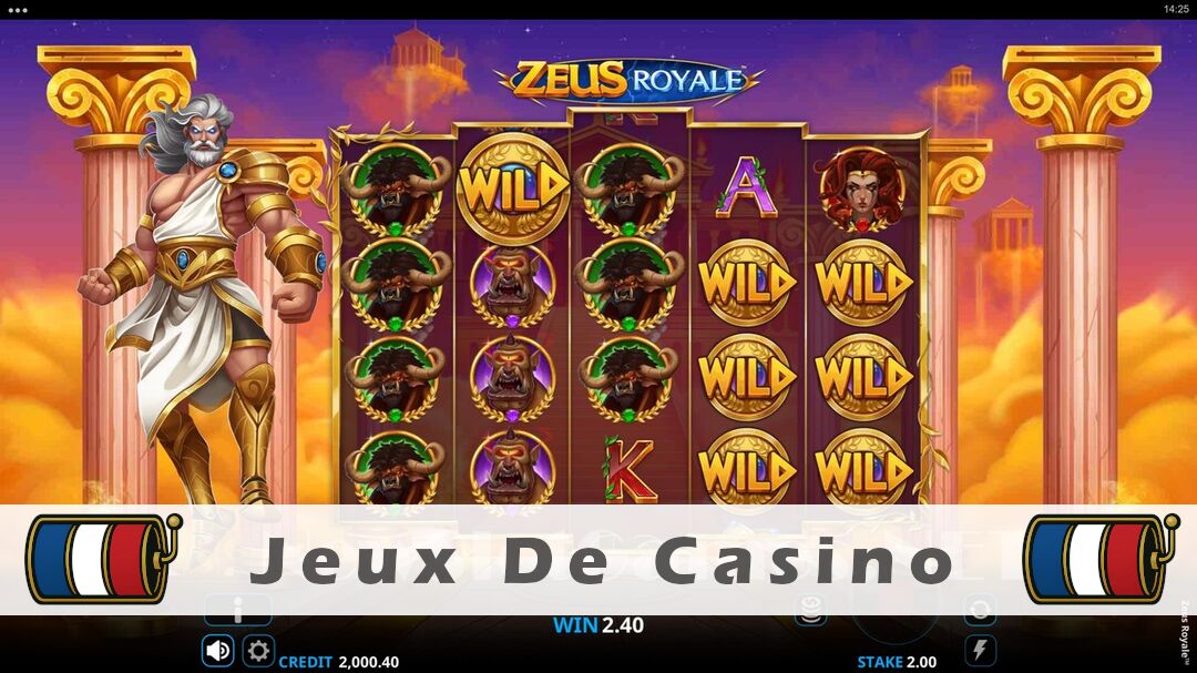 Démo de la machine à sous Zeus Royale Slot